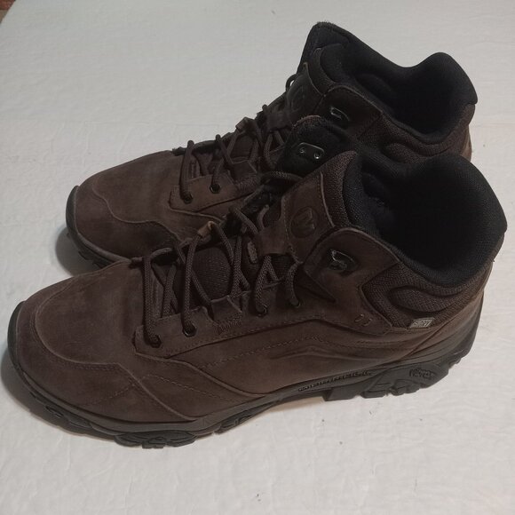 Merrell Men\'s MOAB Adventure Mid Waterproof Hiking Boots 13 J91819